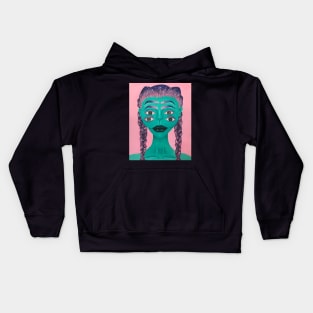 Four Eyes Kids Hoodie